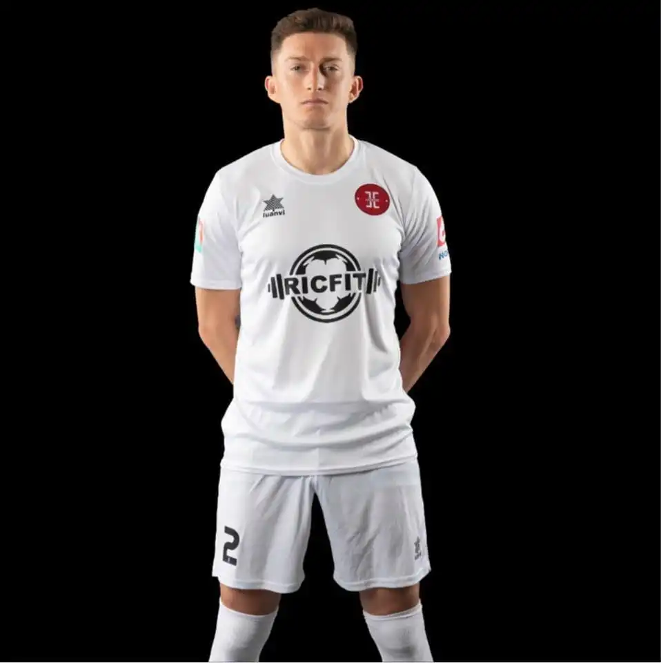 ERIC FRIEDLANDER, Footballer in Latvia, NASM Certified Personal Trainer, DBC Level 1 Trainer, EXOS Performance Specialist (EXOS Internship Phase 1,2,3), Precision Nutrition Coach & Online Trainer Academy Certified Coach.